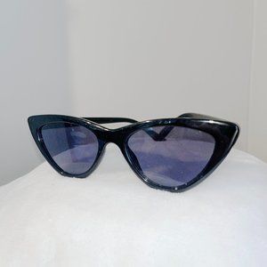 50's Black Cat-Eye Sunglasses
